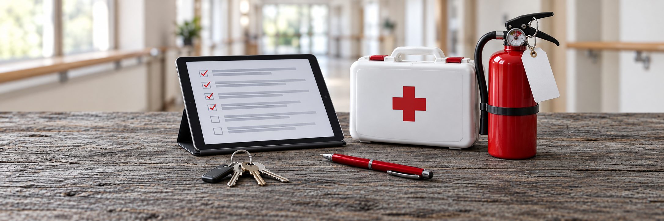 Health & Safety Inspections for CARF Accredited Facilities or Services